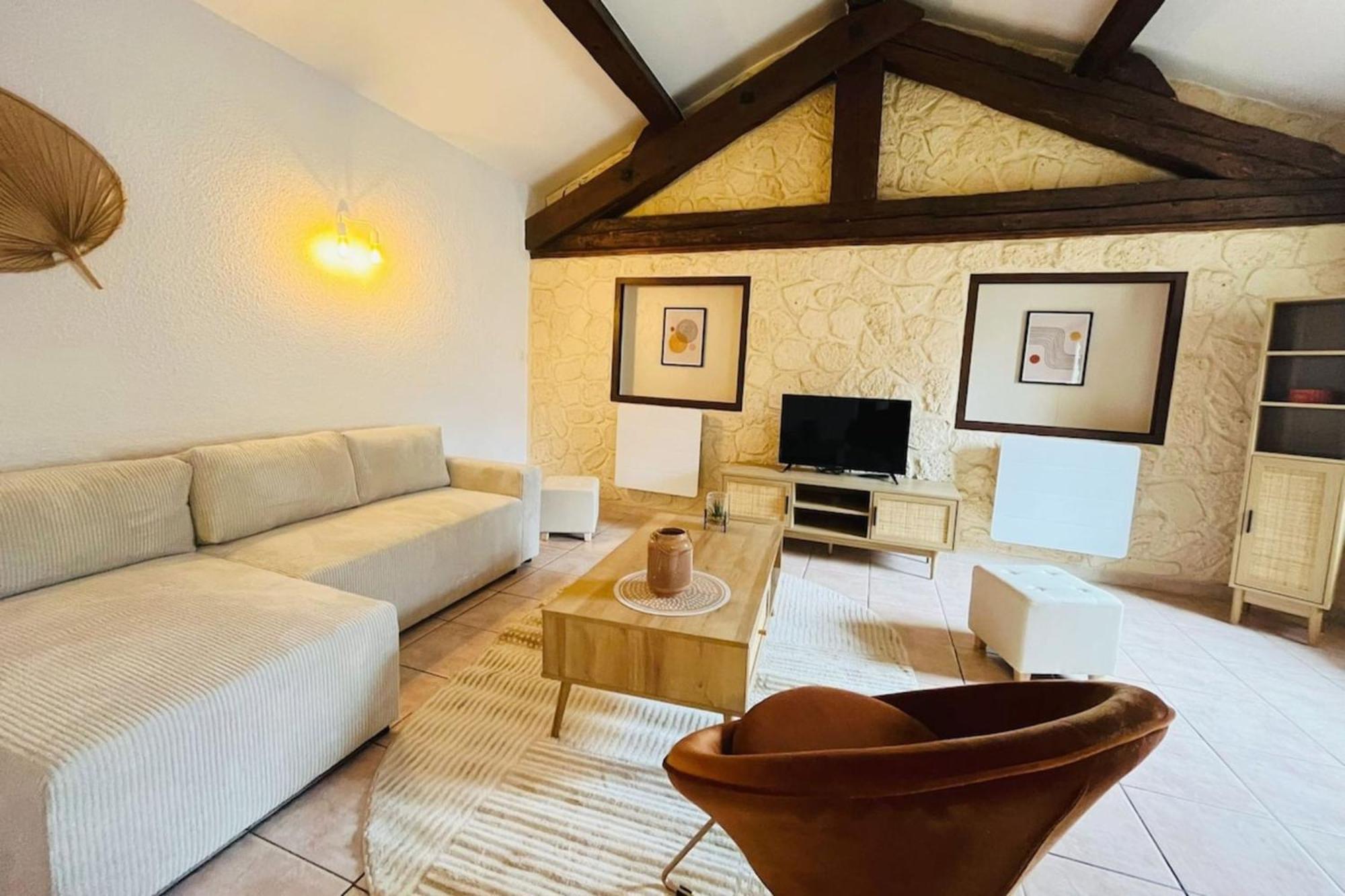 L'Horreum Appartement Proche Des Halles Wifi Narbona Exterior foto